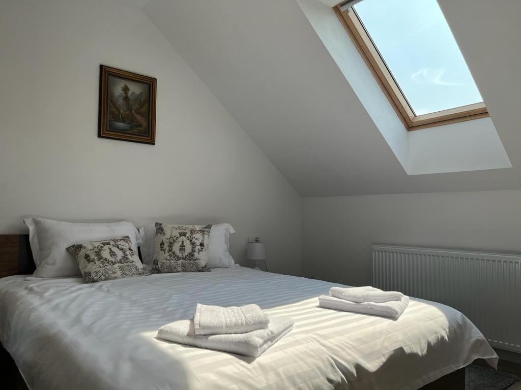 Sabina Apartaments Sfantu Gheorghe  Luaran gambar