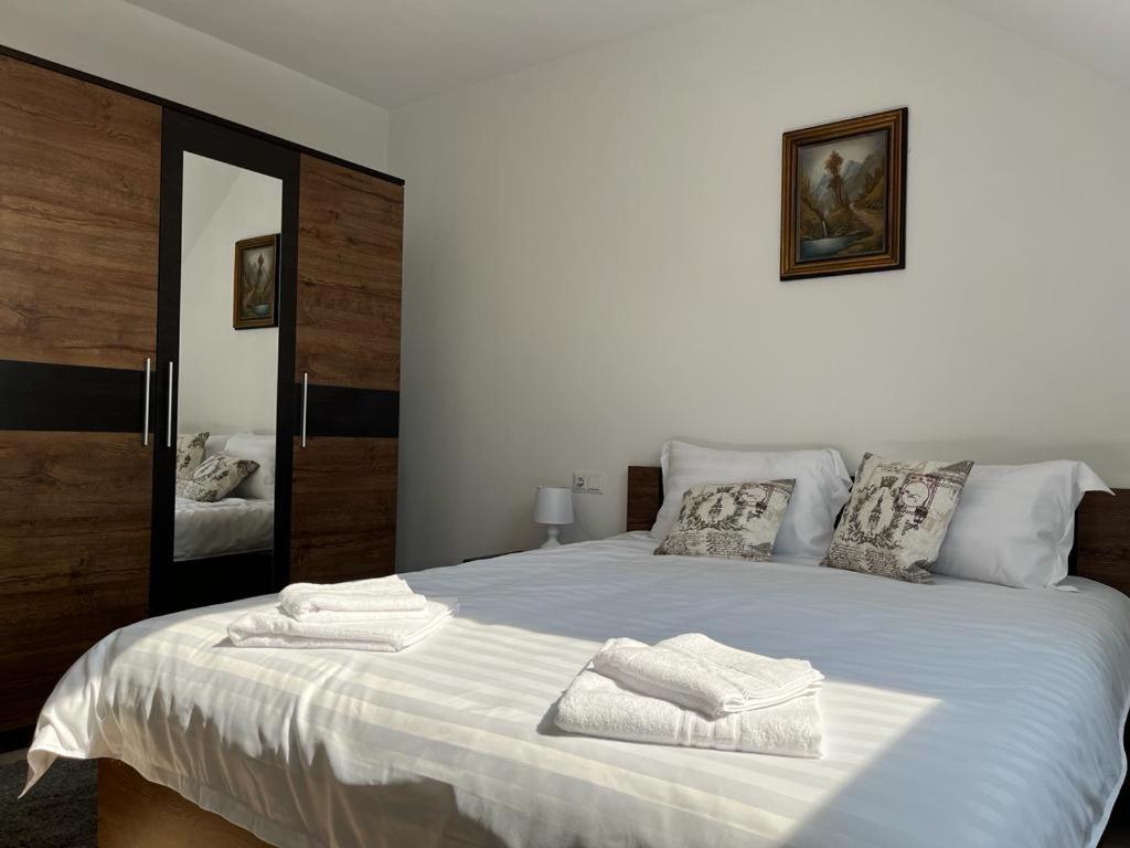 Sabina Apartaments Sfantu Gheorghe  Luaran gambar